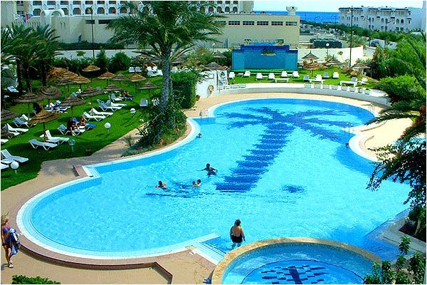 Blumar Resort & Spa Hammamet Kültér fotó